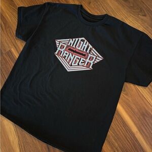 Night Ranger Black T-Shirt
FREE SHIPPING